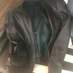 Andrew Marc leather jacket
